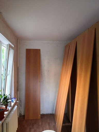 Разобрали, передвинули в нужно место.