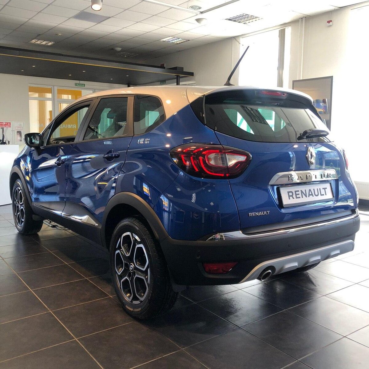 Обновленный Renault Kaptur уже в продаже у официального дилера Сатурн-Р-Авто