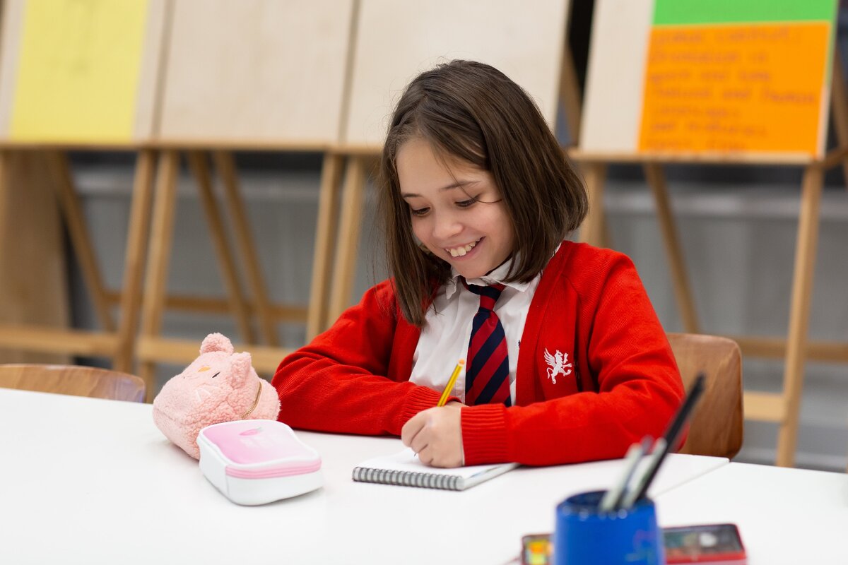 Brookes Moscow PYP student