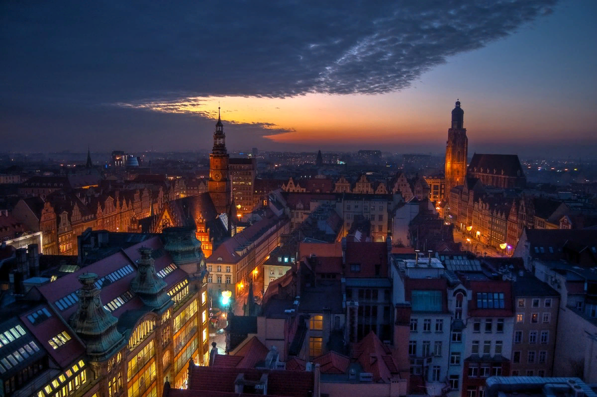 Польша. Города Польши. Красивые польские города. Красивейшие города Польши.