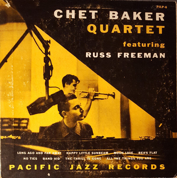 Chet Baker Quartet Featuring Russ Freeman (Pacific Jazz, 1953)