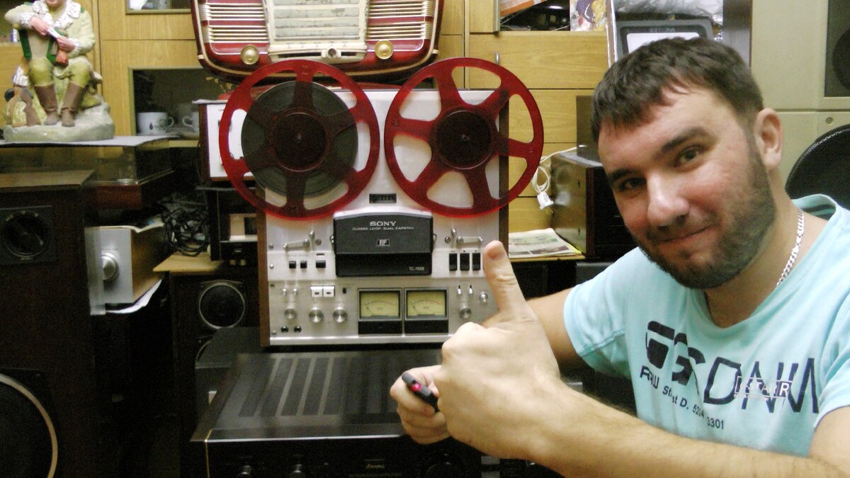 было у меня видео по ремонту данного бобинника Sony TC-7650