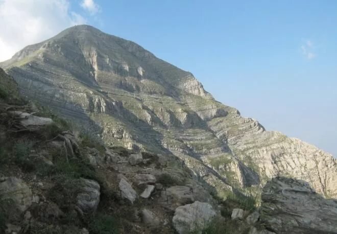 Гора «Тайгет»