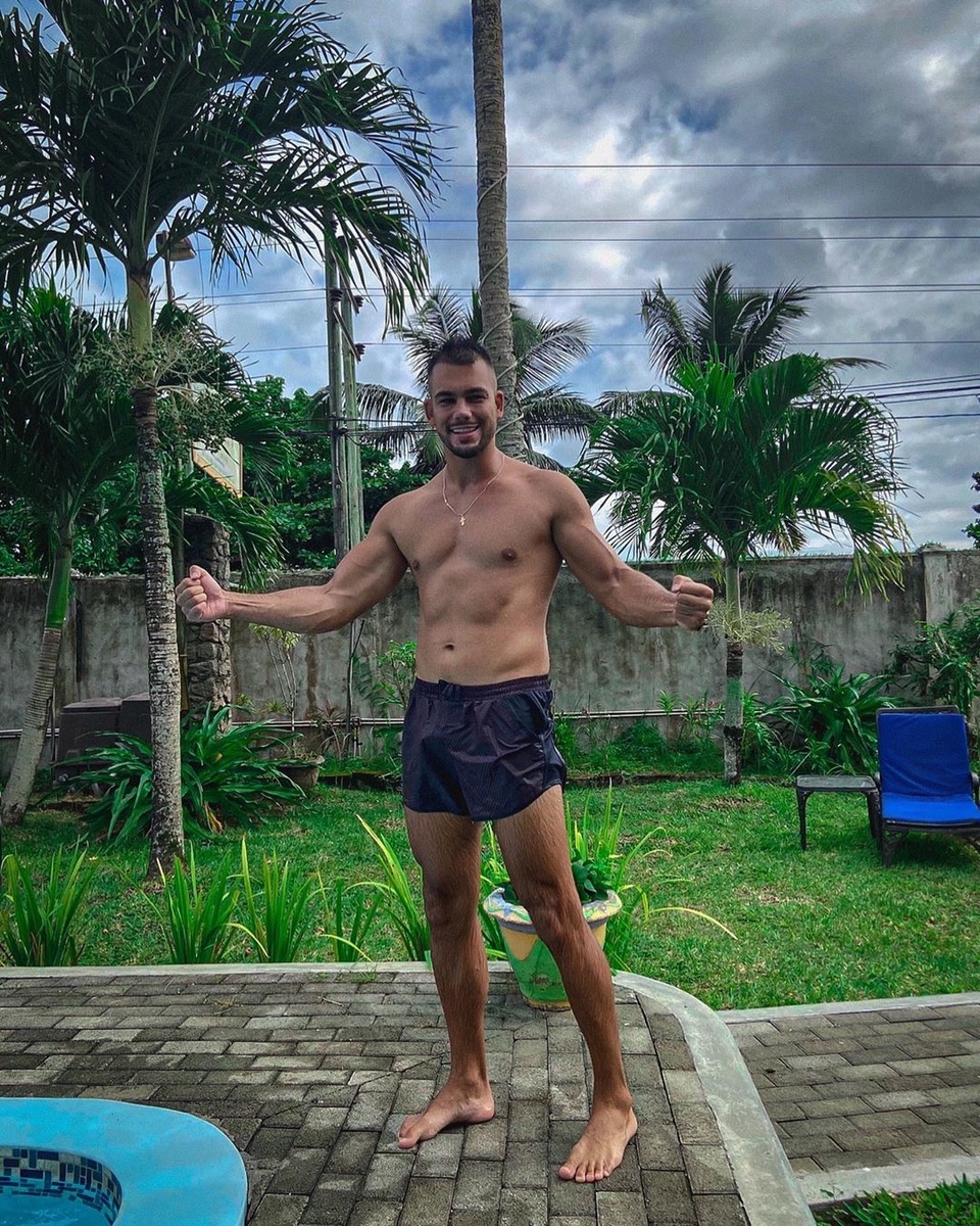 Серёжа настроен на победу
​Фото: «Инстаграм»
