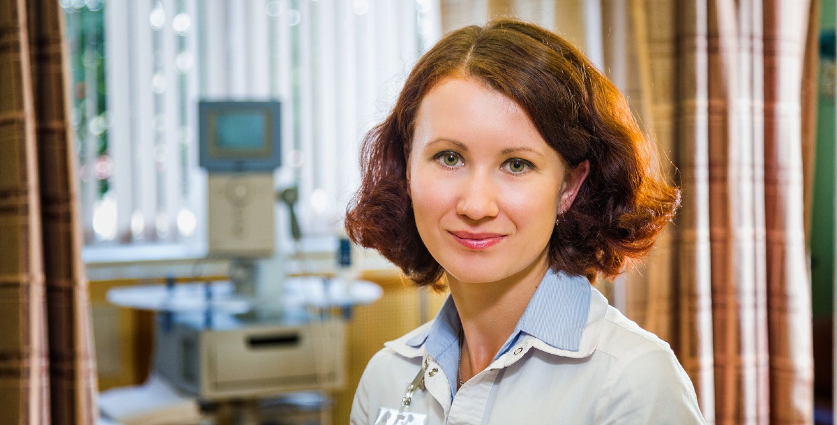 Заведующая отделением физиотерапии МКДЦ, кандидат медицинских наук Олеся Владимировна Борисенко 