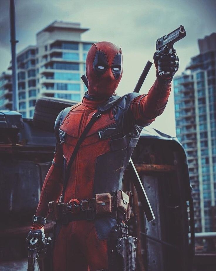 Кадр из фильма "Дэдпул"