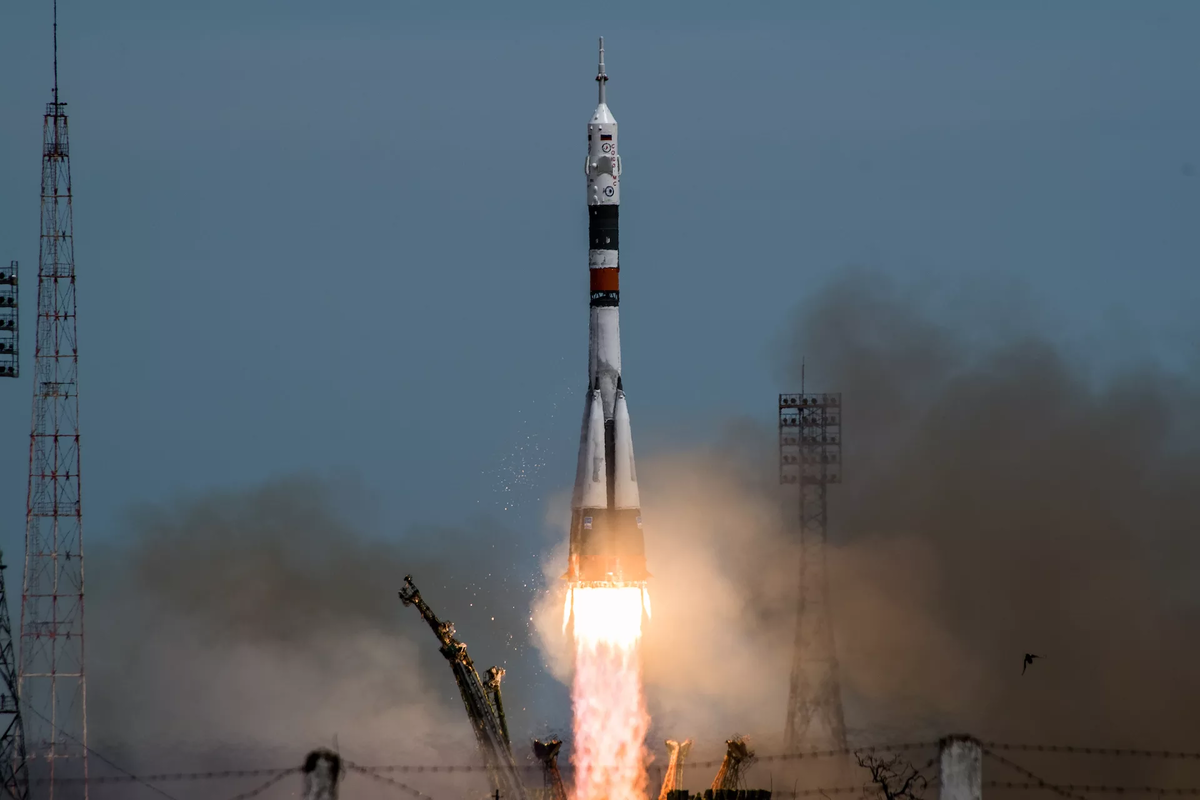 Ракета Восток-1. Источник Яндекс Картинки