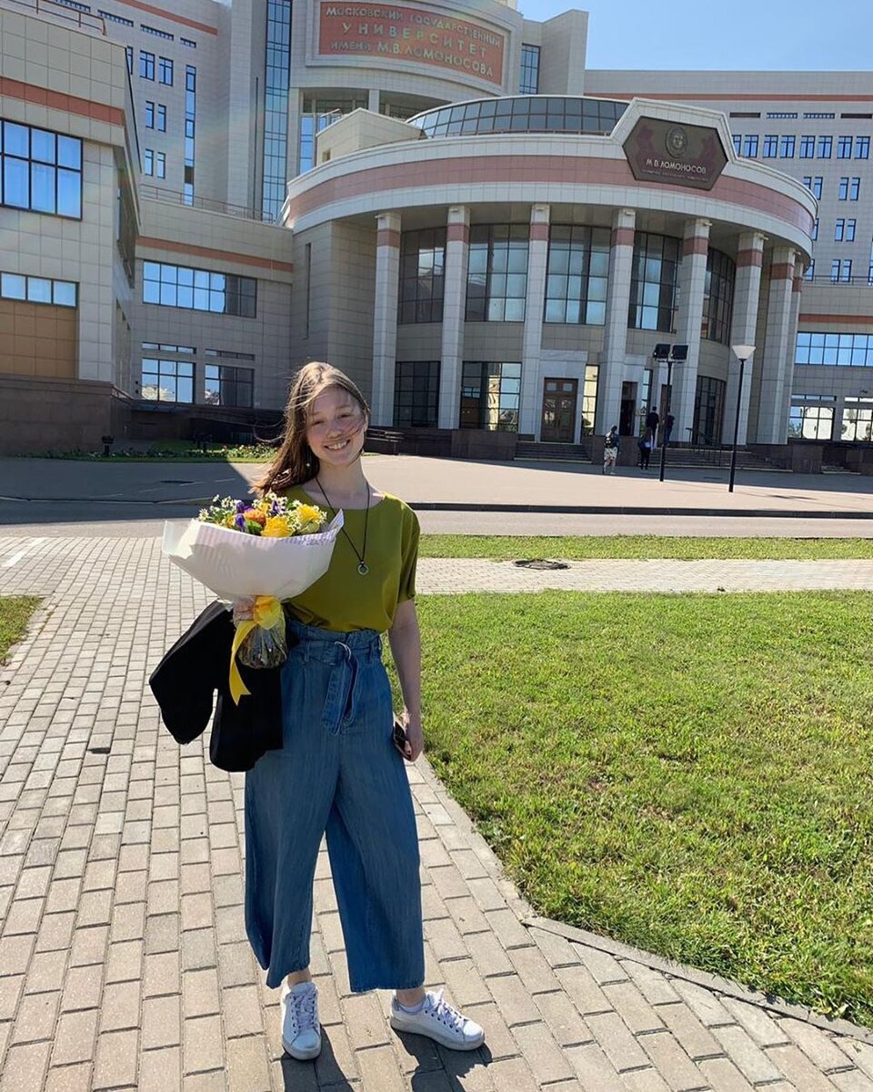 "Подрастающий аптекарь" - именно так Екатерина Старшова подписала этот снимок в своём Instagram