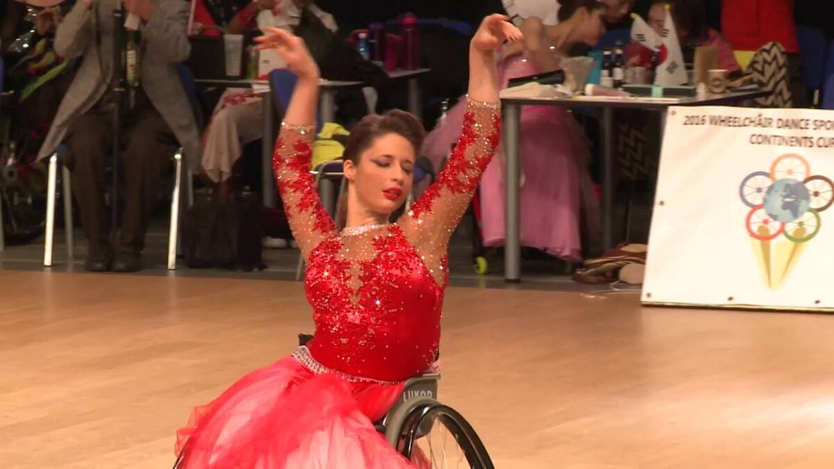 одиночное выступление Анастасии Василенко