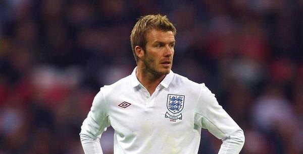 Дэвид Бекхем