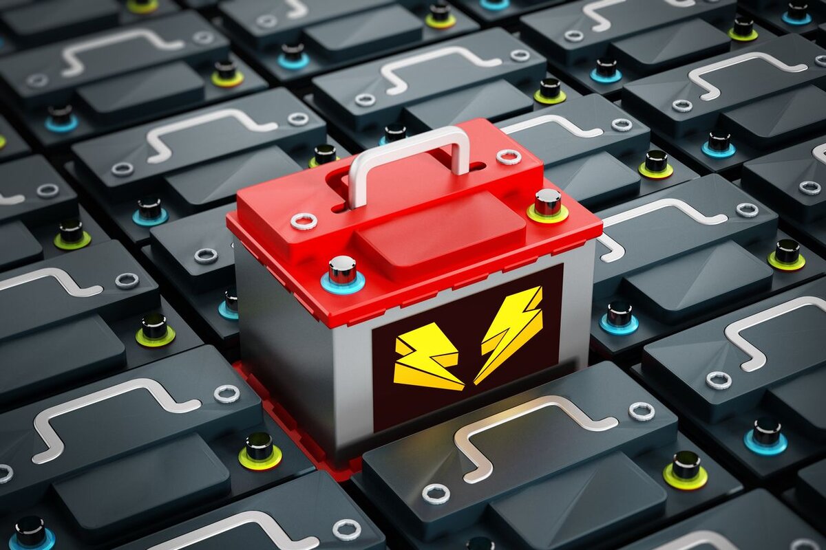 Автомобильный аккумулятор