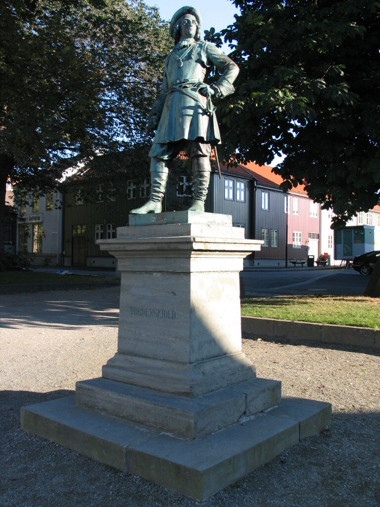 Памятник Торденшельду в Тронхейме 