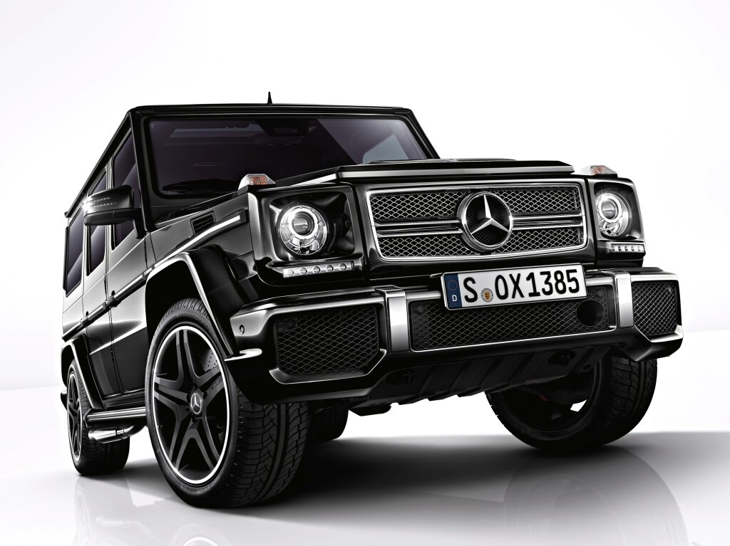 Mercedes G-class W463