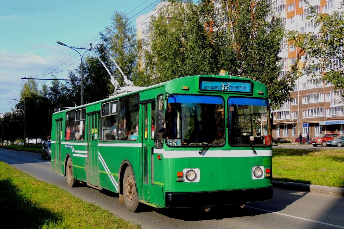 Новочебоксарский троллейбус