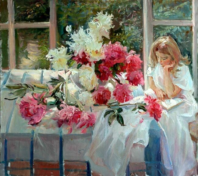 Художник Мария Щербинина