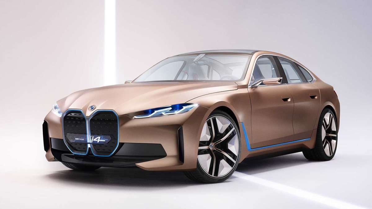 BMW Concept i4