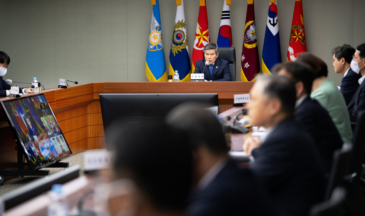 (Министерство обороны Южной Кореи - Ренхап)
