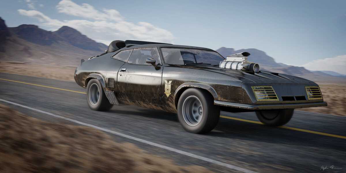 Ford Falcon Mad Max Interceptor