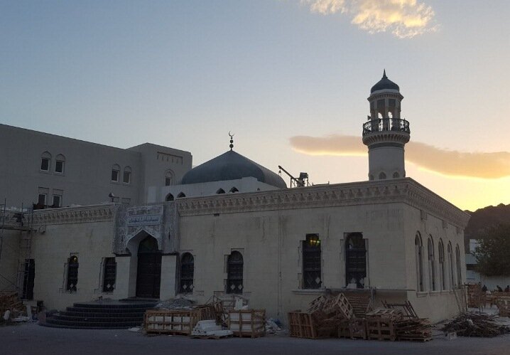 Ali Musa Mosque, недалеко от Qasr Al Alam. Фото Andrea Federici