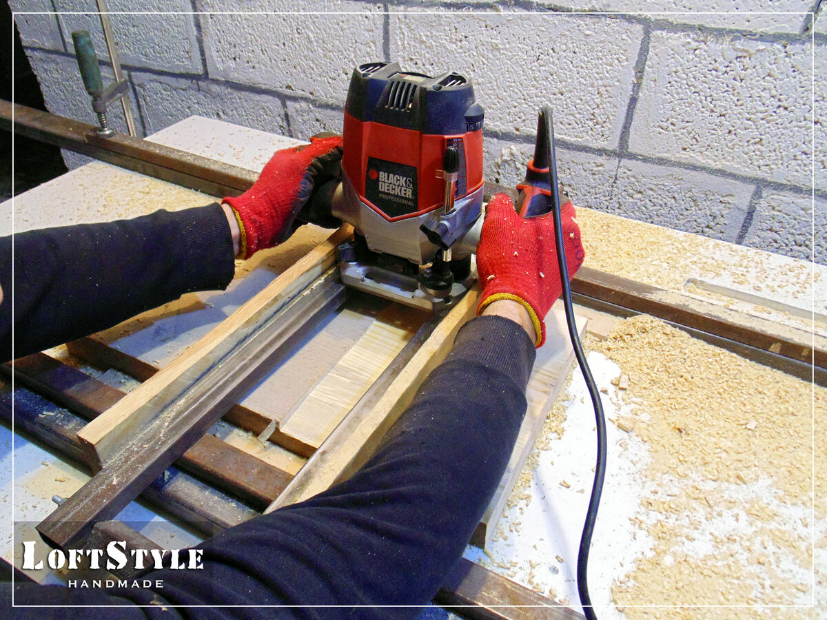 фрезер в работе