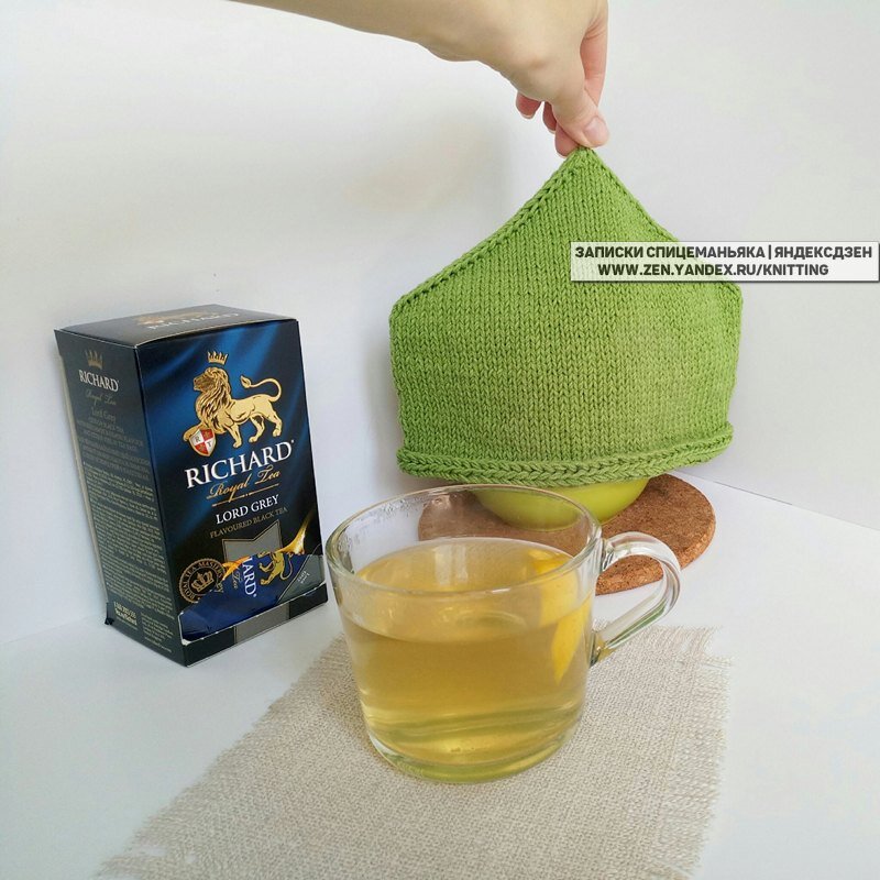 Простой чехол на чайник :) Листайте