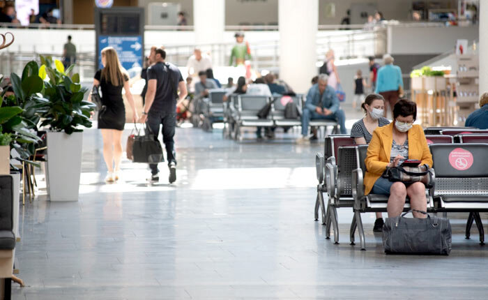 В Пулково пассажиров становится больше.  Фото pulkovoairport.ru