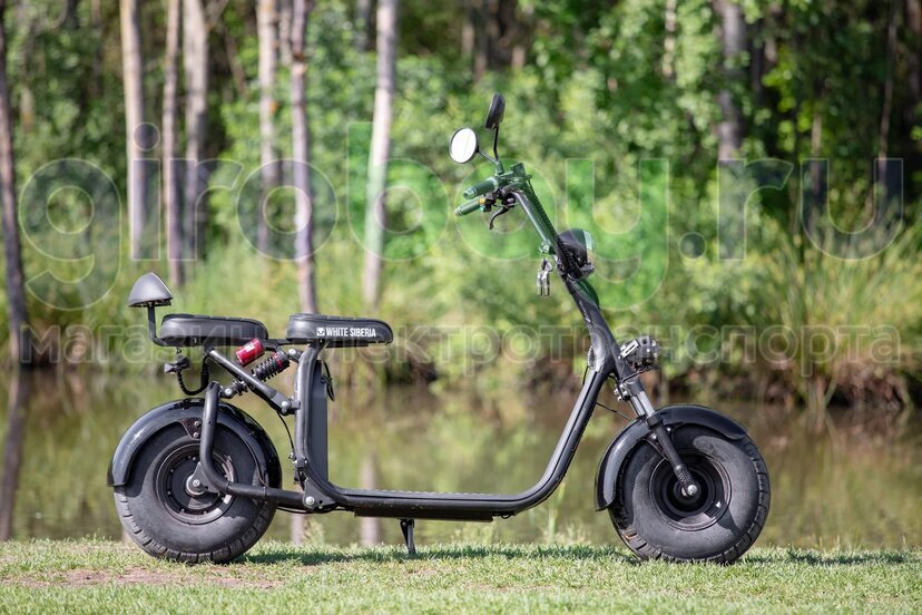 Электроскутер CityCoco WS-PRO LIGHT 2000W