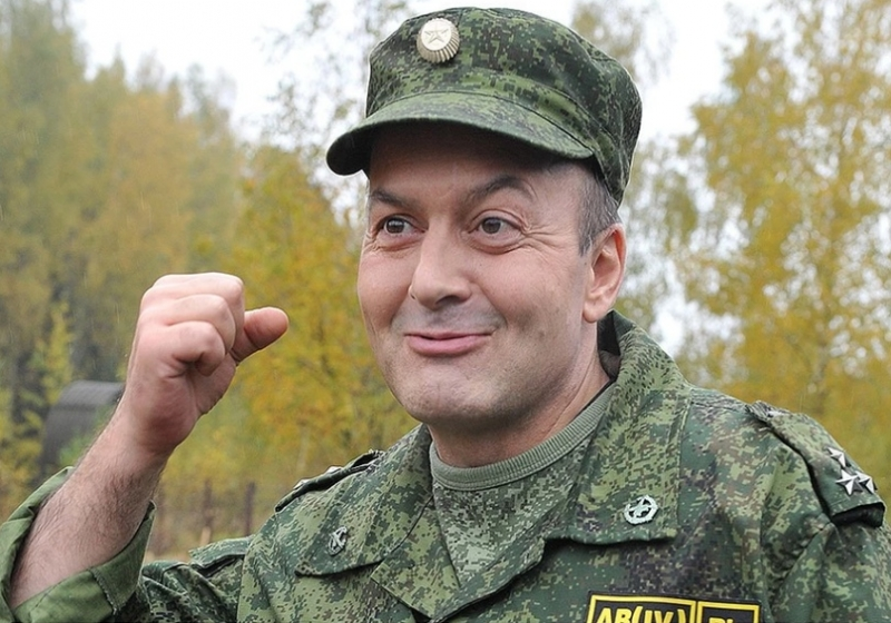 Полковник Староконь в последнем сезоне сериала