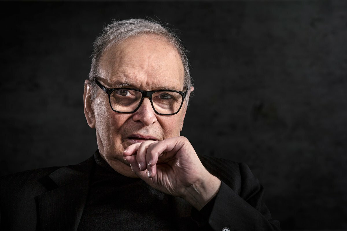 Эннио Морриконе I фото Christian Muth с официального сайта композитора enniomorricone.org