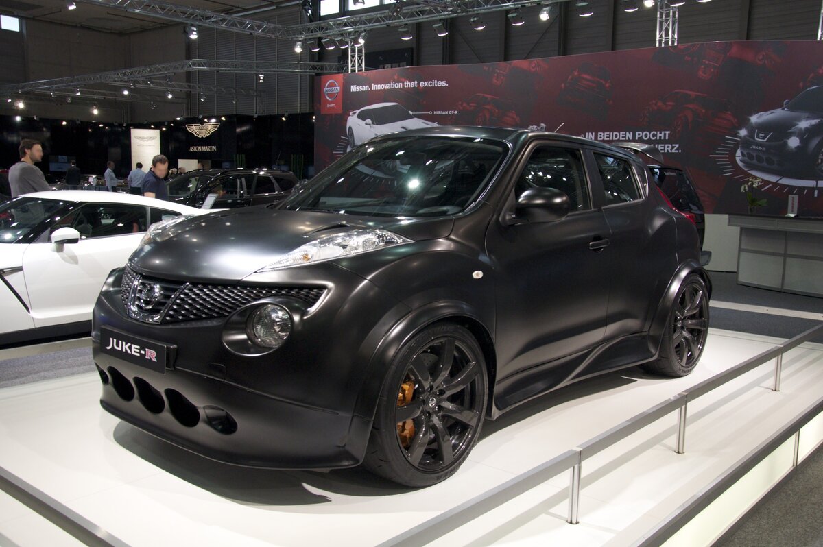 Nissan Juke r 2020