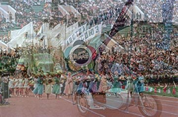 Фестиваль в Москве 1957