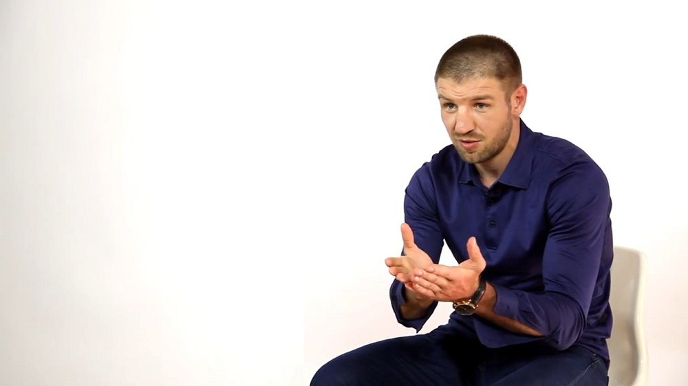 Дмитрий Пирог, боксёр в проекте МЫSLI // mysli.tv