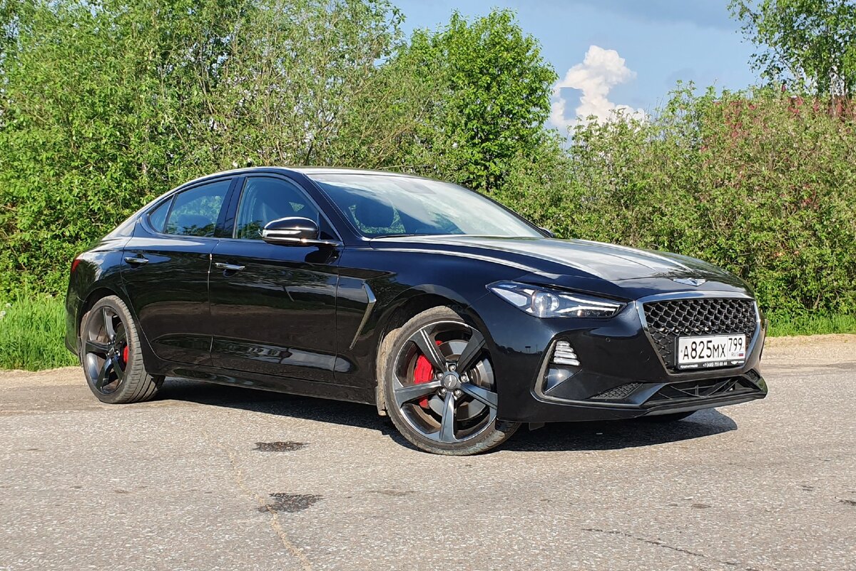 Genesis G70 Sport, Фото CarExpert.ru