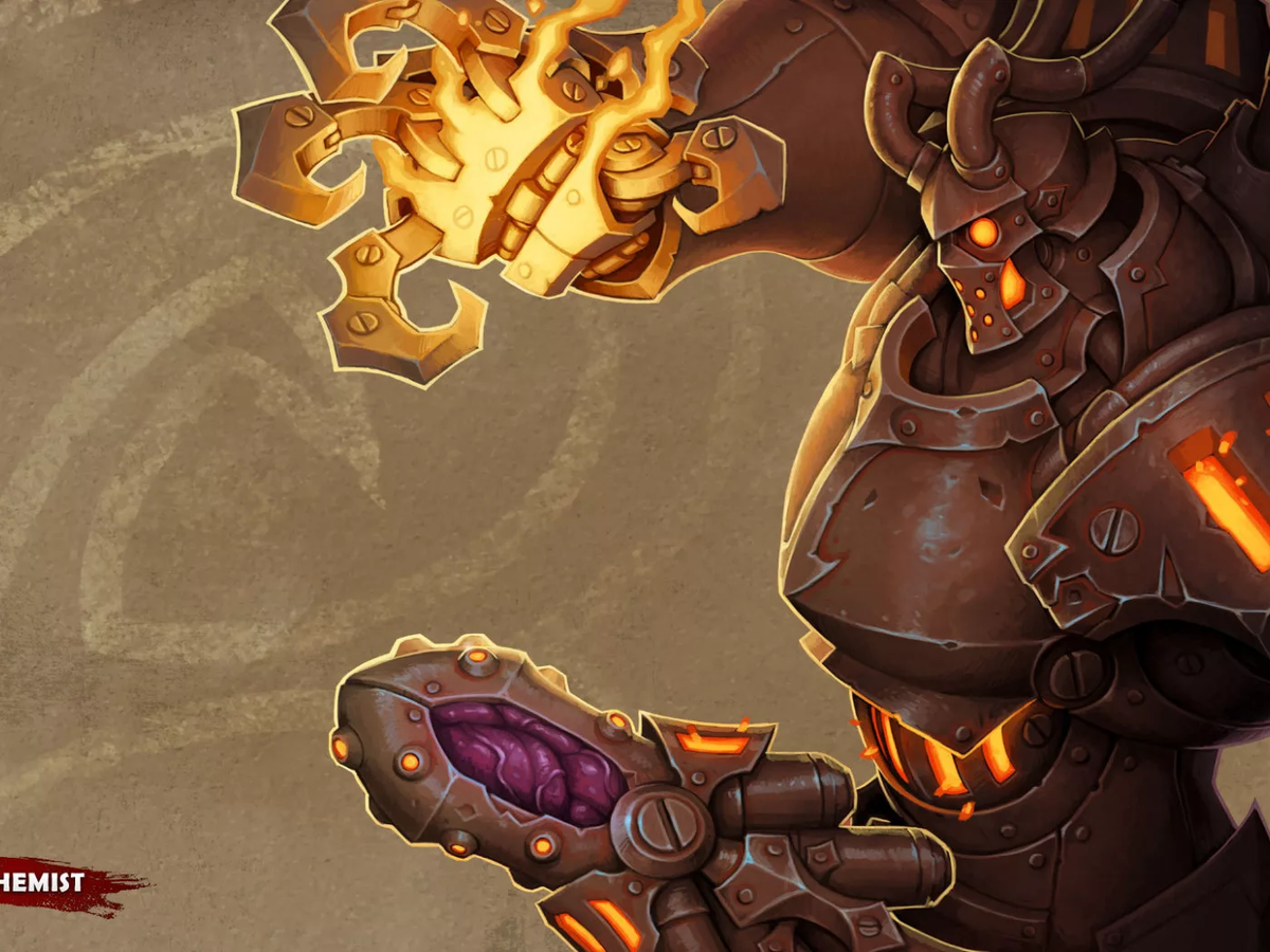 Похоже это Алхимик