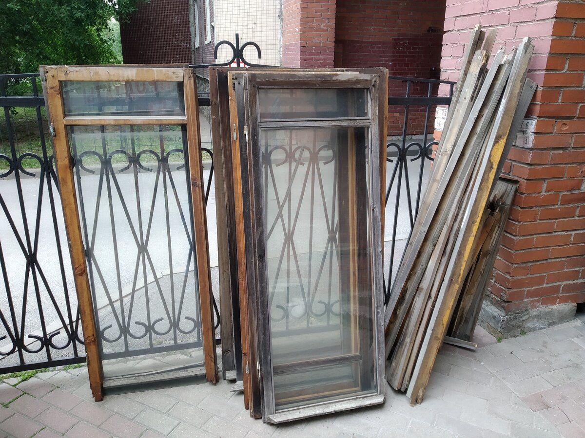 Остатки былой "роскоши"