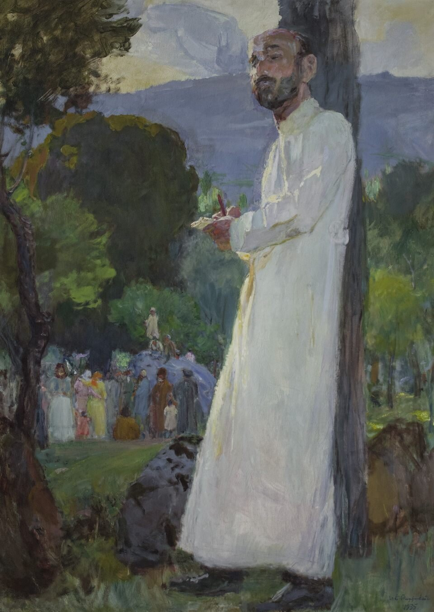 Портрет Комитаса, 1935 год. Источник: wikiart.org