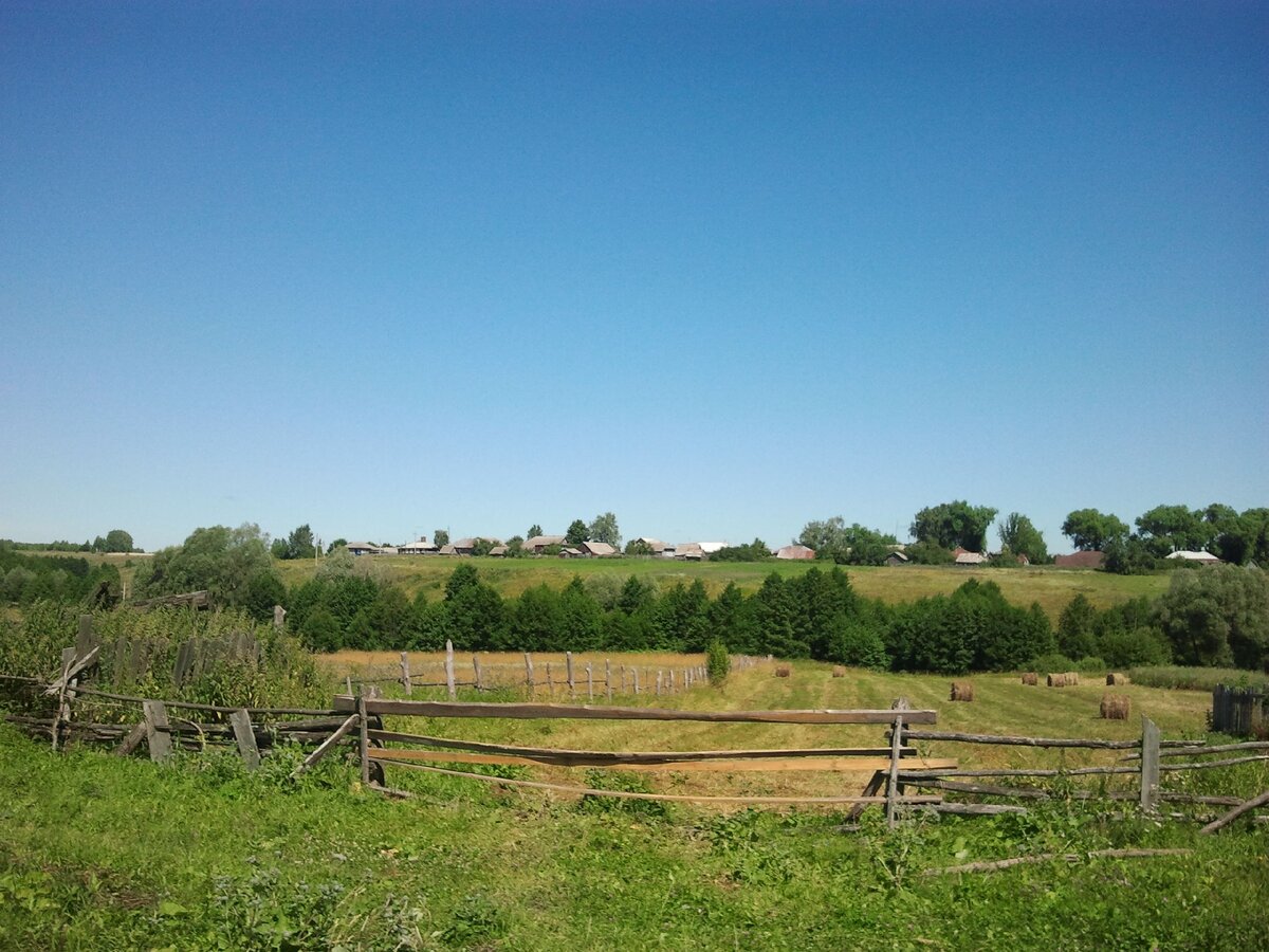 Мордовия, Теньгушевский район, в селе Шокша. Автор фото: Кирилл Репьев