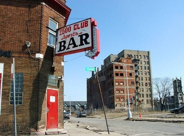 Сентрейлия - город-призрак с горящей землей