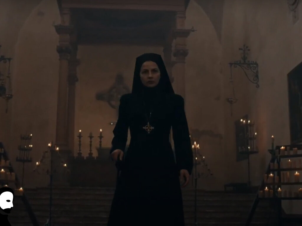 Кадр из сериала «Монахиня-воин»