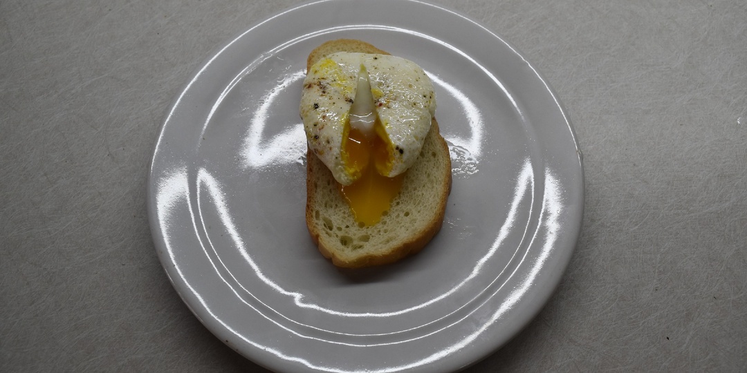 Простой рецепт приготовления яйца Пашот.