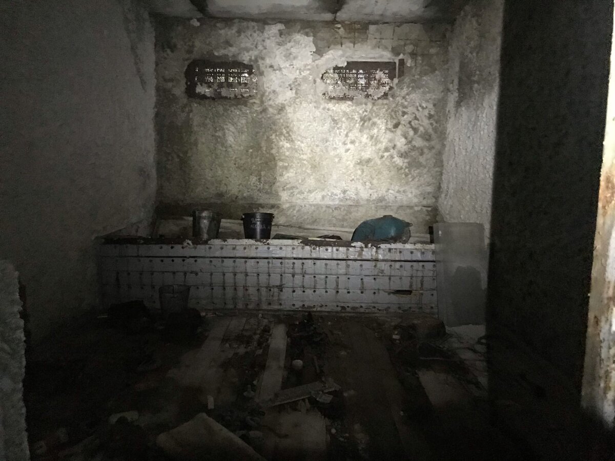 Камера в милиции Припяти