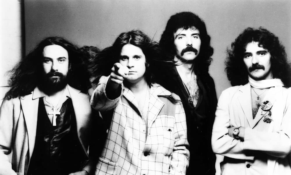 Black Sabbath. Фото из открытых источников
