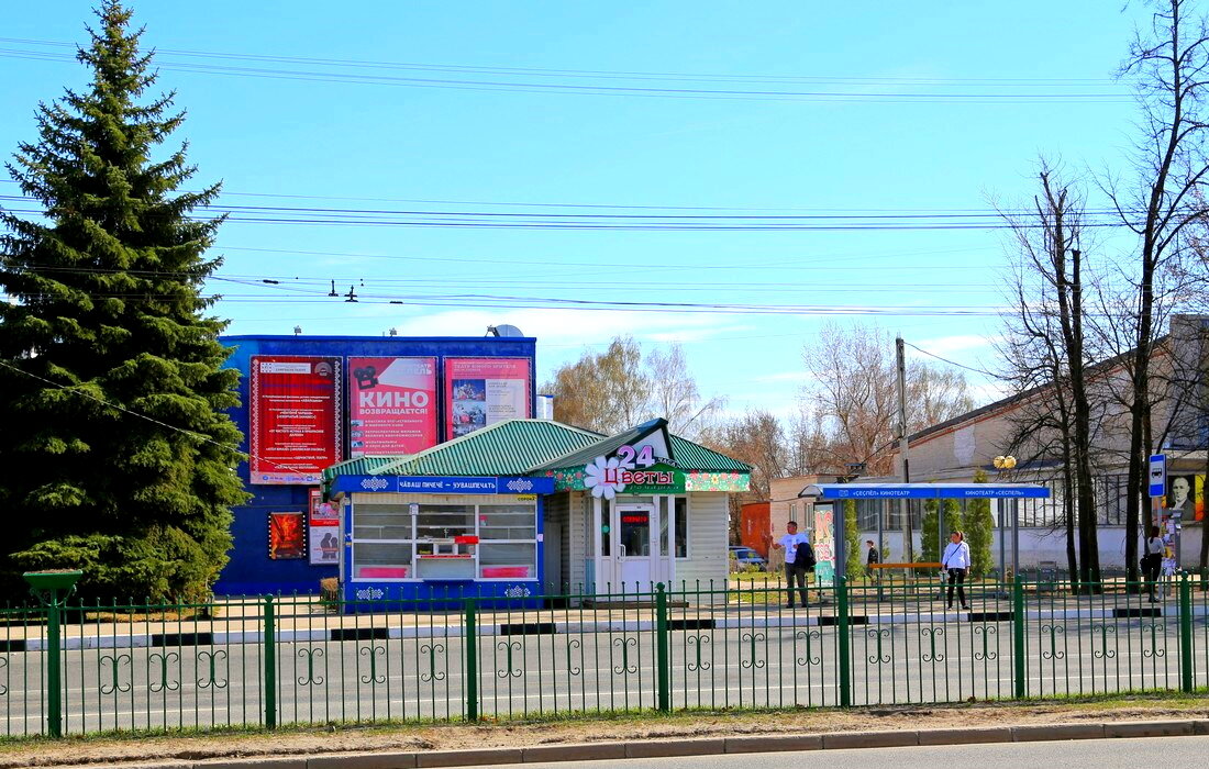 В Чебоксарах переименовали остановку "Кинотеатр Сеспель" Фото: cheb.ru