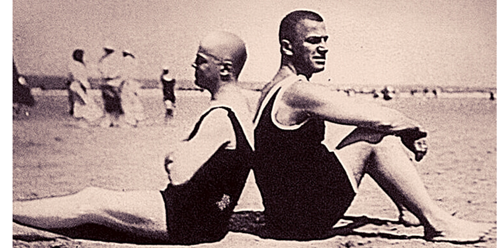      В.Шкловский и В.Маяковский