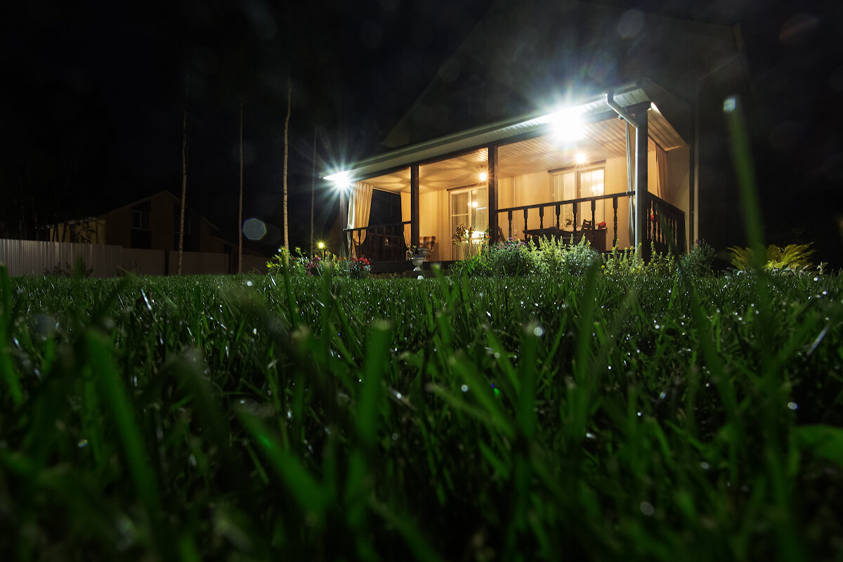 Травка зеленеет :)