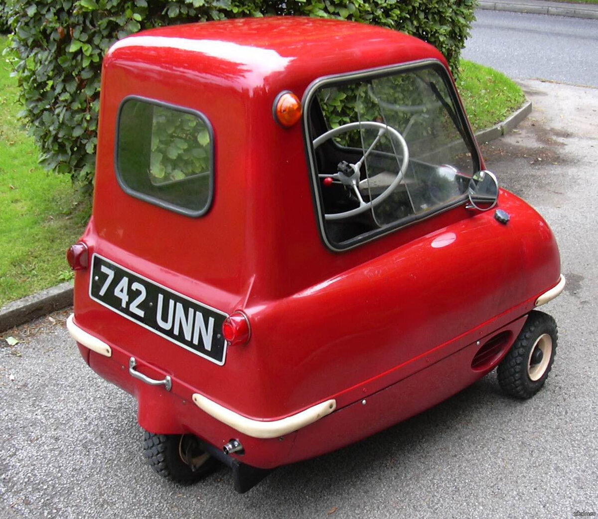 Peel p50 (Англия)