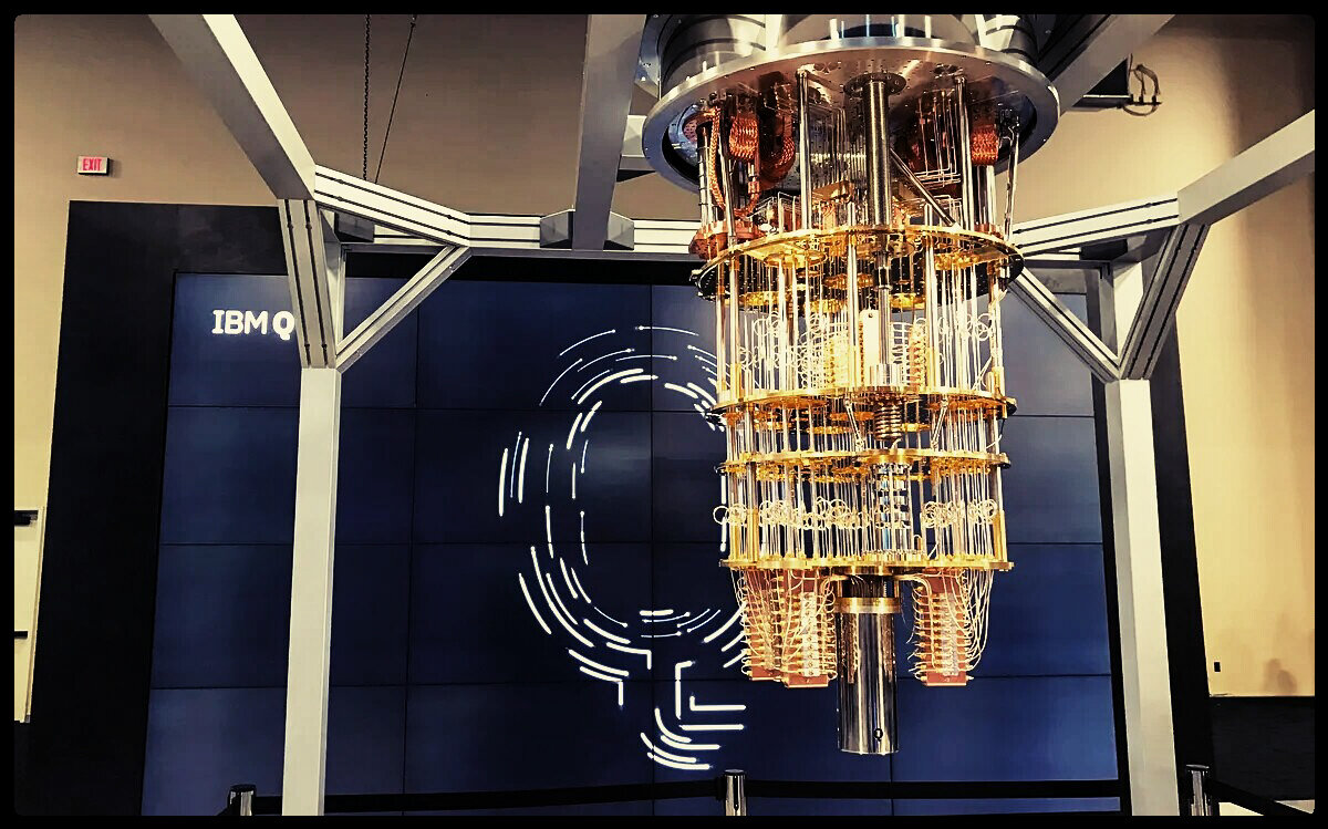 Внешний вид квантового компьютера