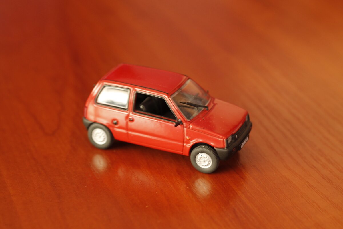 "Ока" ВАЗ 1111, масштаб 1:43