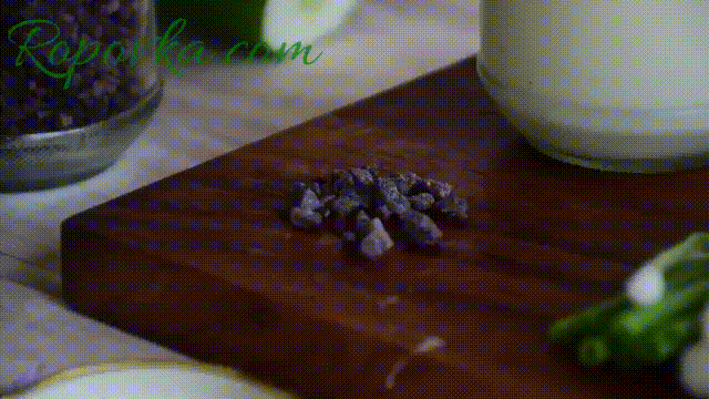 Веганский сэндвич с тофу  