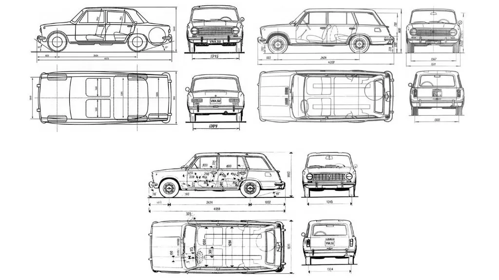 Чертежи 2101. ВАЗ 2102 чертеж. ВАЗ 2102 габариты. Габариты ВАЗ 2104. Длина ВАЗ 2104 длина кузова.